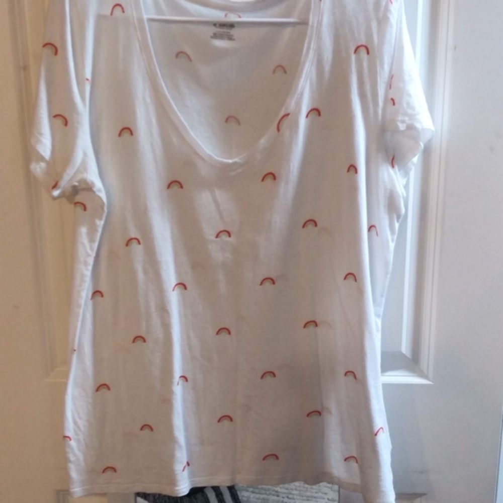EUC PINK Short Sleeve Shirt 🌈
